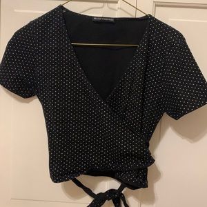 Brandy Melville Tie In Back Top